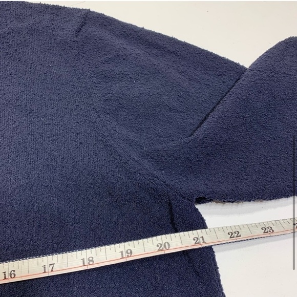 Club Monaco Dark Blue Crewneck Sweater - Picture 5 of 6